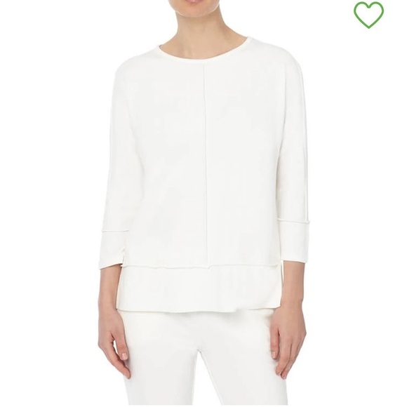 Jones New York Serenity Three Quarter Sleeve Knit Top at Nordstrom - Picture 1 of 3